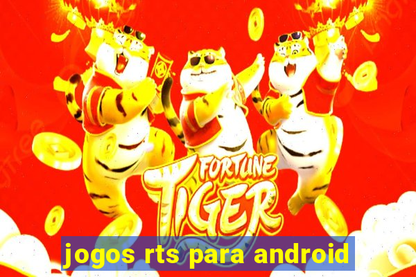 jogos rts para android